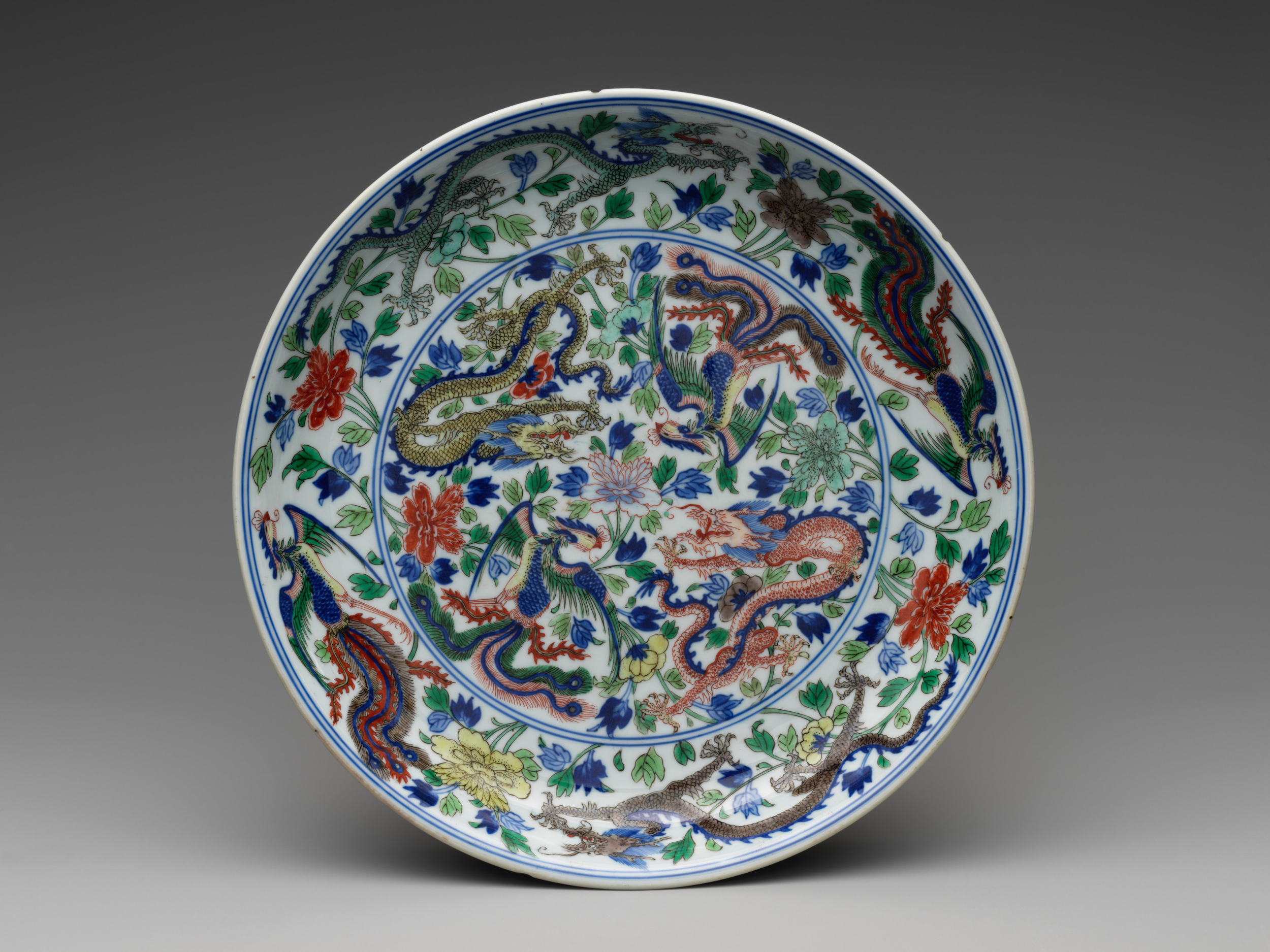 Embracing Color: Enamel in Chinese Decorative Arts, 1300–1900 at